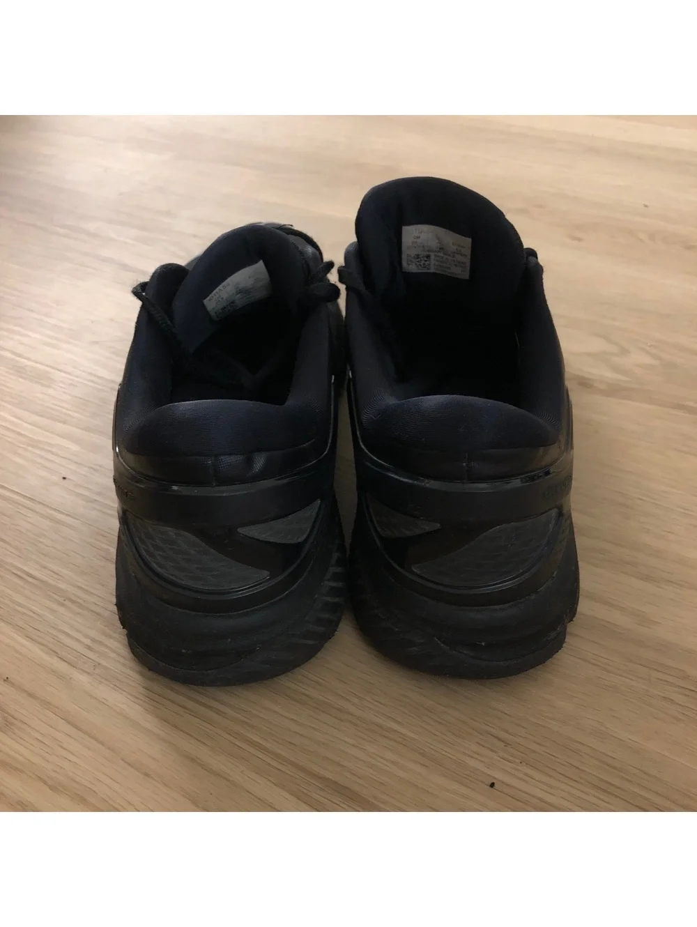 ASICS GEL KAYANO 26 TRIPLE BLACK RUNNING WALKING SNEAKERS SHOES MENS SIZE 11